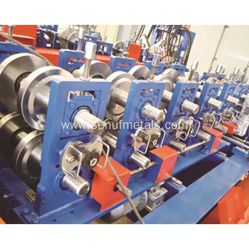 CZ purlin roll forming machines